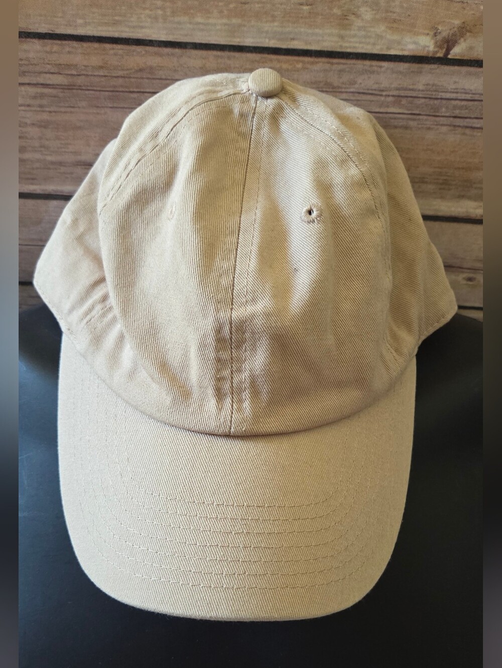 Gelante Classic Baseball Cap in Khaki